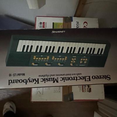music keyboard  lonestar