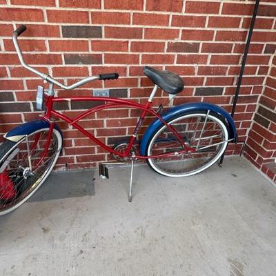 vintage Murray bike 