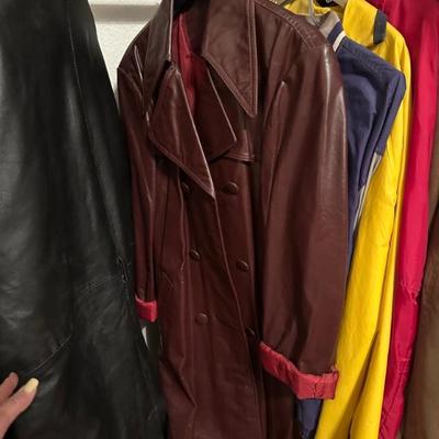 Charlie brown custom tailor trench coat