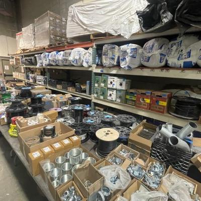 Fishing Tackle & Outdoors Supply Liquidation (SHIPS!)