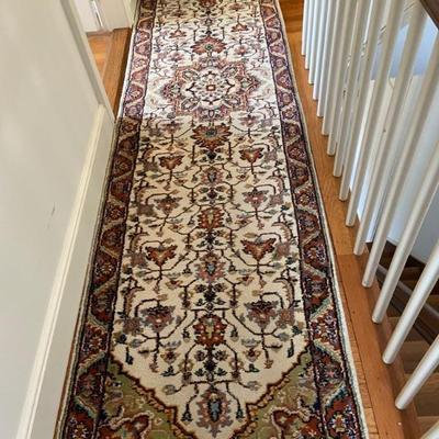 Many rugs including Oriental Runners