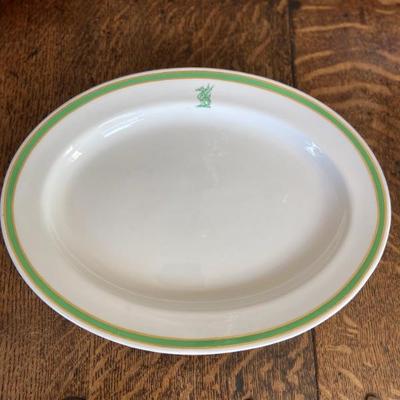 Copeland China with Dragon Crest