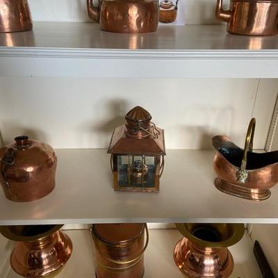 Copper assortment