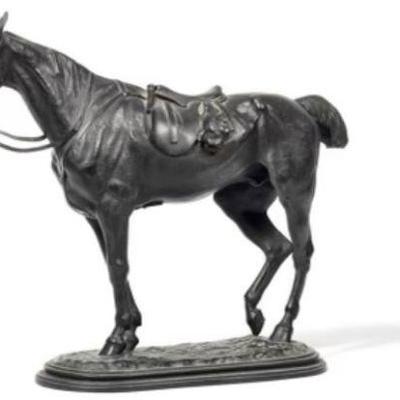 John Willis Good- Horse bronze sculpture 