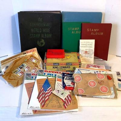 MACH218 Stamp Collection	Lots and lots of stamps from all over the world. One stamp is a old RARE Italy Revenue Marca da Bollo,...