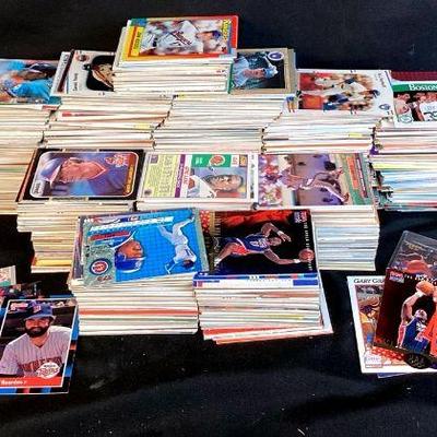 HEBA960 Vintage Baseball Card Collecton	Hundreds of miscellaneous baseball cards (including some football and basketball cards) from the...