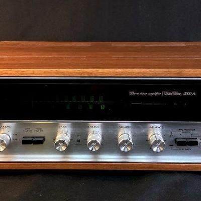 NOBE901 Sansui 5000A Stereophonic Tuner Amplifier	Solid state AM/FM stereo tuner amplifier. Serial NO 820090414.Â 
