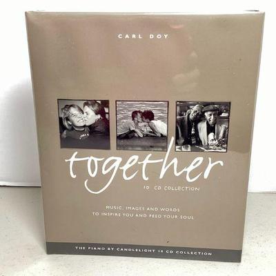 DILA102 NEW, Carl Doy "TOGETHER" CD Collection	Still in original packaging, Cd's and pages with images and some reading.
