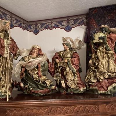 Lovely nativity
