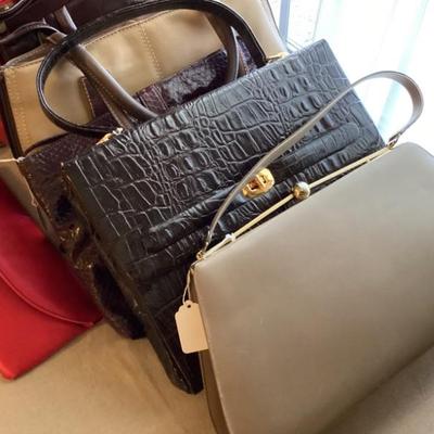 Vintage handbags