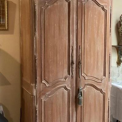 Baker trench provincial cupboard