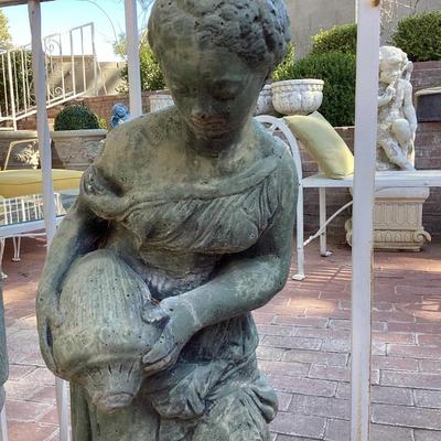 Concrete staue