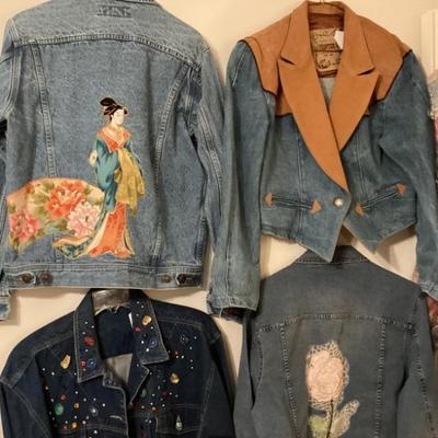Embellished Jean Jackets