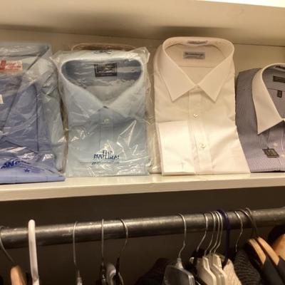 Men's shirts, extra large sizes