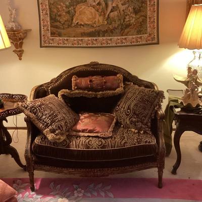 Paul Richards custom settee