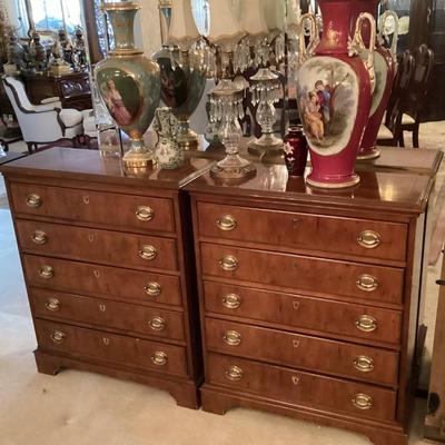 Small chests by Drexel