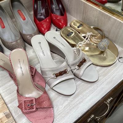 Bandolino, Etienne Aigner, Stuart Weitzman