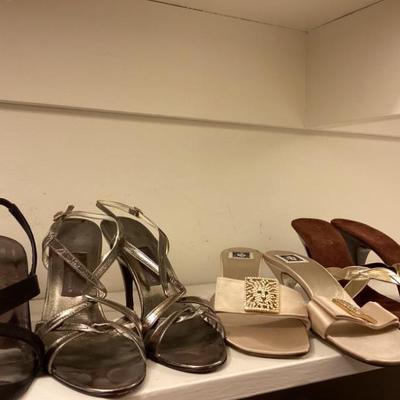 Designer shoes
Yves Saint Laurent, Amalfi, Anne Klein, Onex