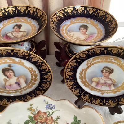 c.1880 gold/cobalt 