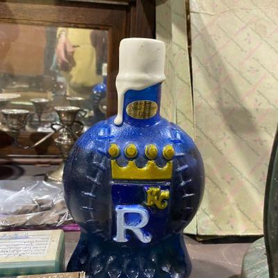 Royals Sealed Decanter