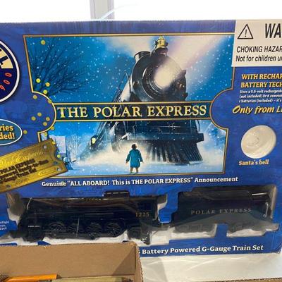 Polar Express Train in box