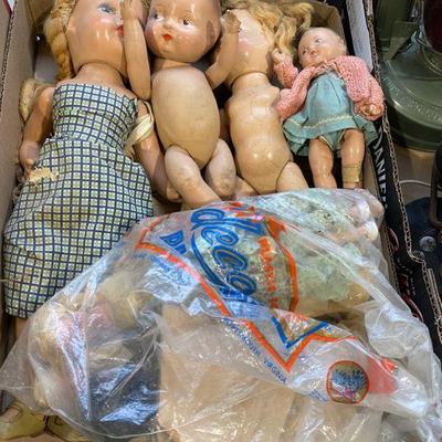 Antique dolls
