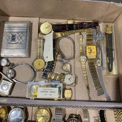Flats of Watches