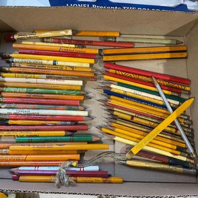 Advertising pencils