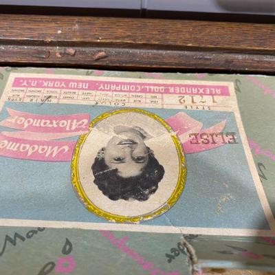 Madame Alexander Elise Doll in box