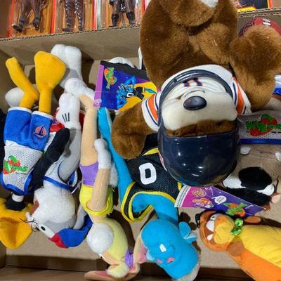 Vintage toys Space jam