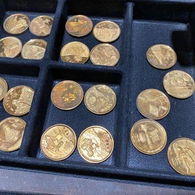 GEMINI ASTRONAUTS COINS