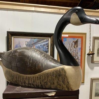 Large Goose decoy