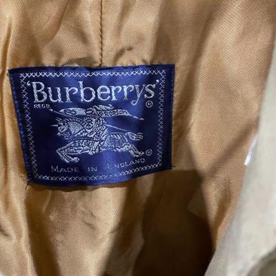 Burberry's Trench Coat