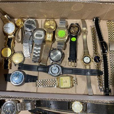 Flats of Watches