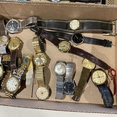 Flats of Watches