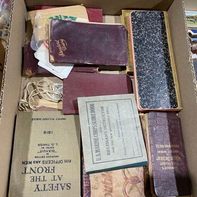 BOOKS, EPHEMERA