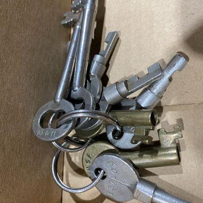 Railroad Keys