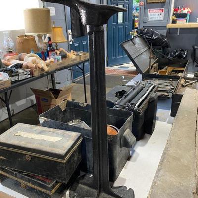 Cast Iron Shoe stand