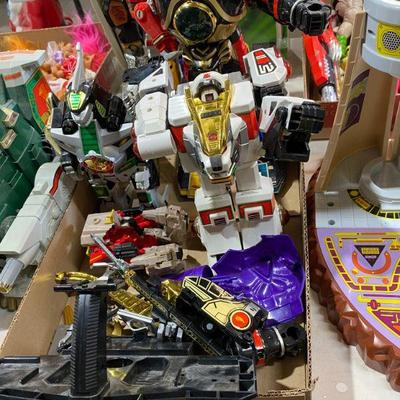 Power Rangers & Transformers