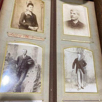 CABINET CARDS ALBUMN #2