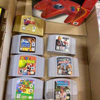 Vintage Video Games