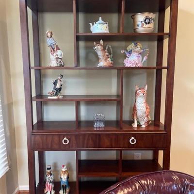 Stanley furniture etagere