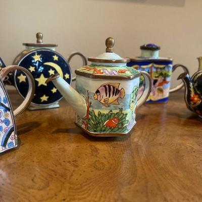 Collection of Kelvin Chen tea pots