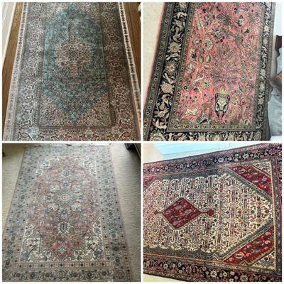 Persian and oriental rugs