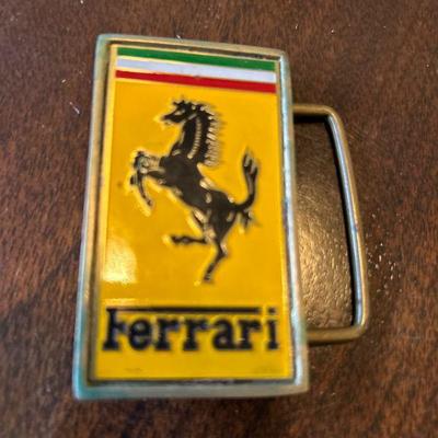 Ferrari Belt bucle 