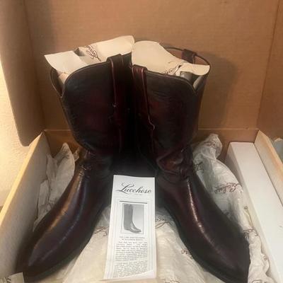Lucchese Menâ€™s Boots 