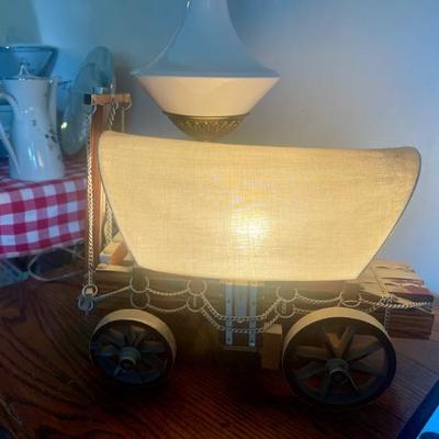 Wagon wheel light 