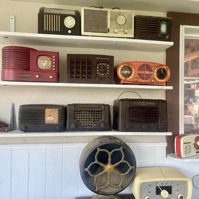 Radio collection 