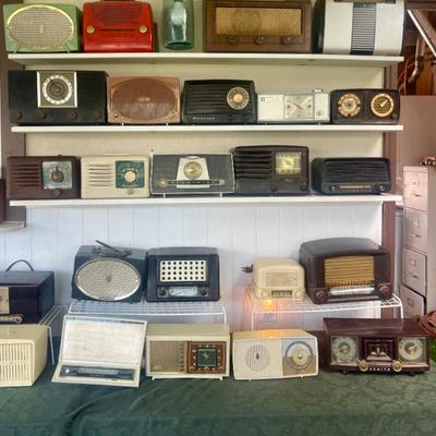 Radio collection 