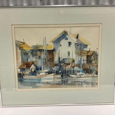 Deanne Lemley Watercolor